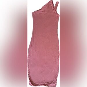 Cotton On One Shoulder Bodycon Dress